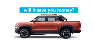 Can a PHEV ute save you money?