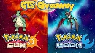 Pokémon Sun & Moon GTS Giveaway - Shiny Dragon Duo - Dragonite and Noivern