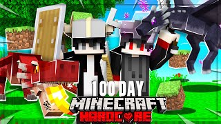 MÌNH CÙNG KiraMC SINH TỒN 100 NGÀY MINECRAFT KỴ SĨ RỒNG SIÊU KHÓ!