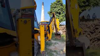 Jcb backhoe Loader Folding work🚜💥🔥 #jcbvideo #tractor#jcb