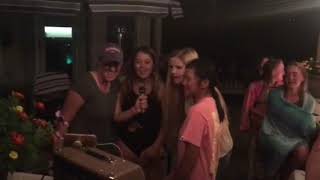 2018 NCHS Lady Iron Golf - Lick Creek Invite After Party - Girls Just Wanna Have Fun