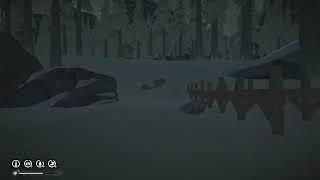 The Long Dark Ep 66 A Long Walk to Signal Tower NO COMMENTARY