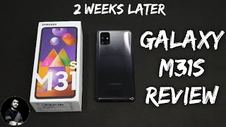 Galaxy M31s Black Review | Comparison with Galaxy M31 | Hindi