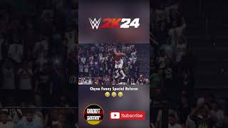 Chyna Funny Special Referee 😂😂😂 #wwe2k24