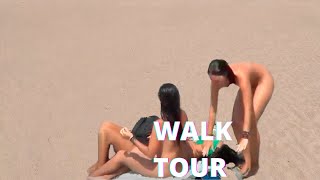 🌞  DAY - Leblon Beach | Rio de Janeiro, Brazil | 4K Walk Tour | 2024