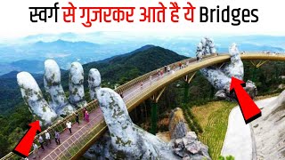 Most Incredible Bridges in The World | The Vinci Facts