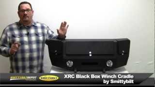 Smittybilt XRC Black Box Winch Cradle