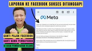 SALAH MENGISI AKUN PEMBAYARAN FACEBOOK! BEGINI CARA BIKIN LAPORAN DENGAN BENAR