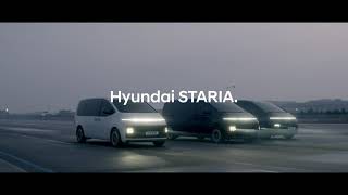 Hyundai Staria 2022 Futurista...El espacio dejará de ser el mismo