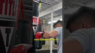 Boxing Punches Combination Clinic 101 #boxing