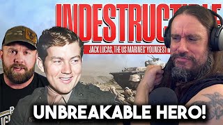 Vet Reacts *UNBREAKABLE HERO!* Indestructible Marine Earns Medal Of Honor At 17 Years Old-Jack Lucas