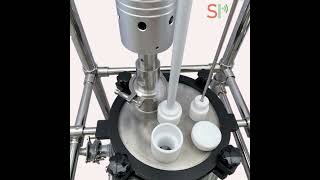 20L reaction vessel ultrasonic homogenizeer for extraction plant