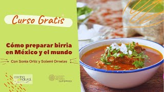 Curso GRATIS Birria de México para el mundo