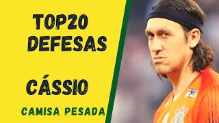 TOP 20 DEFESAS - CÁSSIO RAMOS - CAMISA PESADA