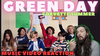 Green Day- Corvette Summer - First Time Reaction