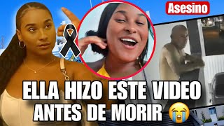 EL MISTERIOSO VIDEO QUE ELLA DEJÓ ANTES DE MORIR “WOW”