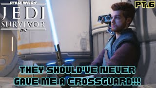 Star Wars Jedi Survivor Walkthrough Gameplay Part 6 | I GOT 2 NEW WEAPONS!