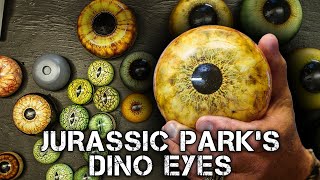 The History of Painting Dino Eyes for Jurassic Park