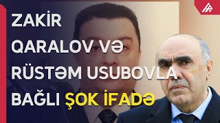 “Zakir Qaralov həmin dəstə üzvlərini himayə edirdi”- “MTN işi” davam edir