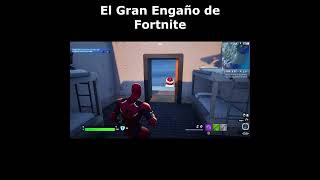 El Gran Engaño de Fortnite #shorts #fortniteshorts