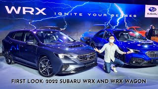 First Impressions of the 2022 Subaru WRX and WRX Wagon! (Official Philippines Launch)