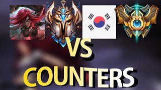 Challenger Katarina Deals With Counters