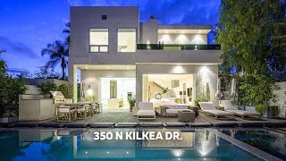 Minimalist House | 350 N Kilkea Dr | Los Angeles, CA 90048 (4K)