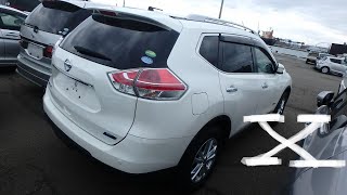 Обзор Nissan X-Trail HNT32 Hybrid 2015 2000сс