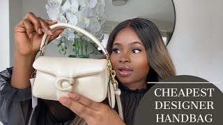 COACH PILLOW TABBY HANDBAG | GET IT ON DISCOUNT | CHEAPEST DESIGNER HANDBAG UNBOXING