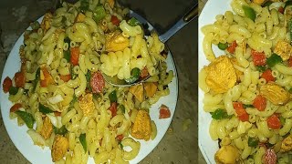 Eid special chicken macaroni recipe | New style macaroni recipe