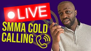 **Live** SMMA Cold Calling (SMMA Appointment Setting)