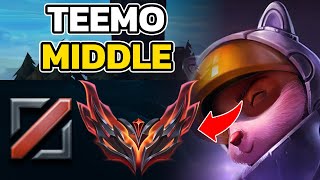 TEEMO MIDDLE GRANDMASTER GAMEPLAY, LOL OFF-META BUILD/GUIDE, HOW TO PLAY TEEMO MIDDLE