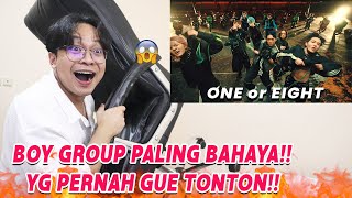 BOY GROUP BAHAYA!! ONE OR EIGHT - KAWASAKI REACTION!!