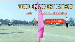 #ForeignerIndianCricket Sascha Maximus had to learn to play from the best..