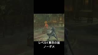 レベル1で黄衣の翁をノーダメ撃破　#デモンズソウル #demonssouls