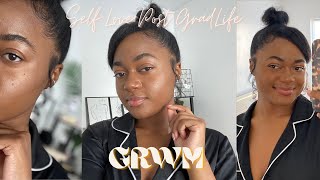 CHIT-CHAT GRWM! | So You ALSO Want to Do Youtube?? | QUITTING LAW, SELF-LOVE + POST-GRAD DEPRESSION