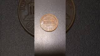 1960 D LINCOLN MEMORIAL PENNY US #coin #treasurehunt #collection #shorts