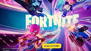 playing fortnite for a fortnight day 1!