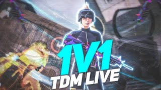 1v1 TDM LIVE BGMI |1V1 TDM WOW MODE | CUSTOM ROOM |BGMI LIVE | RAVYY IS LIVE