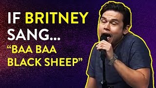 If Britney Spears Sang "Baa Baa Black Sheep" - Vince Chong