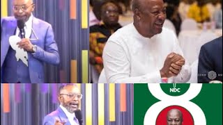 NDC’s WIN IS A DONE DEAL AND NO ONE CAN CHALLENGE THAT - REV OWUSU BEMPAH PROPHECIES