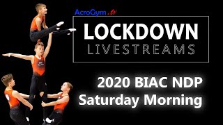 2020 BIAC NDP - Saturday Morning | Lockdown Livestreams