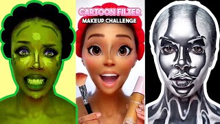 CUTE ✅ or FAIL? ❌ The Most Viral TIKTOK FILTERS PICK MY MAKEUP 2024 | ATARAH MAYHEW