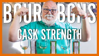 ¿Cómo tomar WHISKY CASK STRENGTH? 💪 Pruebo 3 Bourbons Barrel Proof  | Tito Whisky