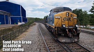 TSW2 Coal Loading - Sand Patch Grade