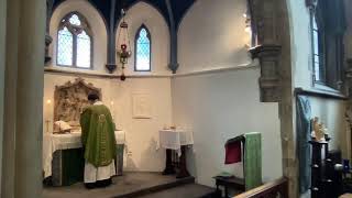 St Gabriel Pimlico 10 am Mass Tuesday 8th October 2024