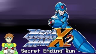 Mega Man X2 - Secret Ending Run then X3 (no upgrades) | Come hang out!