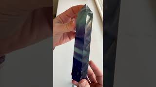 Rainbow Fluorite Tower Large