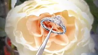 Moores Custom Made Three Stone Diamond Ring