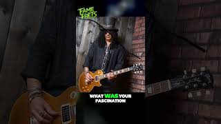 Slash on Gold Top Les Pauls  #slash #music #guitarist #rock #musician #guitar